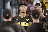 Division Series - San Diego Padres v Los Angeles Dodgers - Game 2