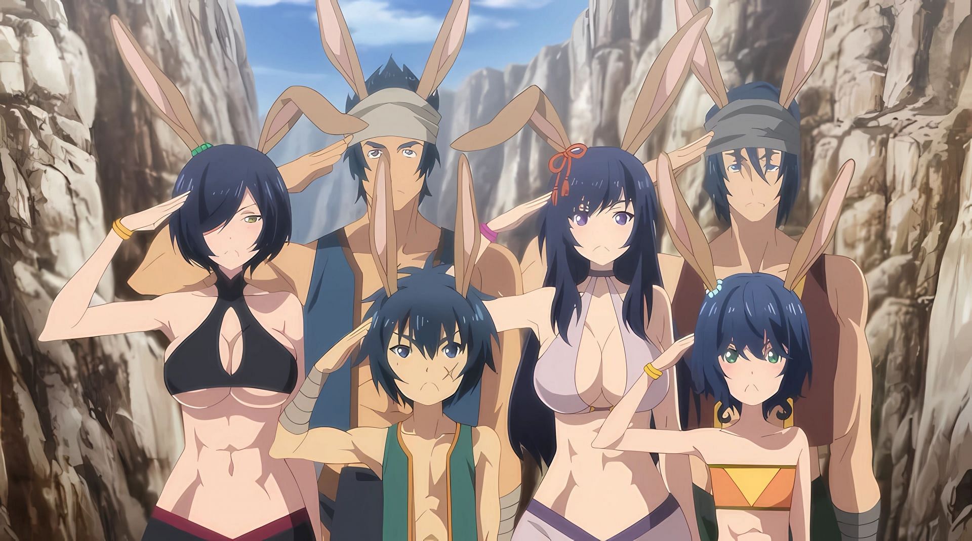 The Haulia Tribe as seen in the anime (Image via asread)