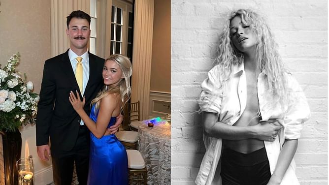 In Photos: Paul Skenes' girlfriend Olivia Dunne strikes stylish pose in latest photoshoot for Flaunt magazine