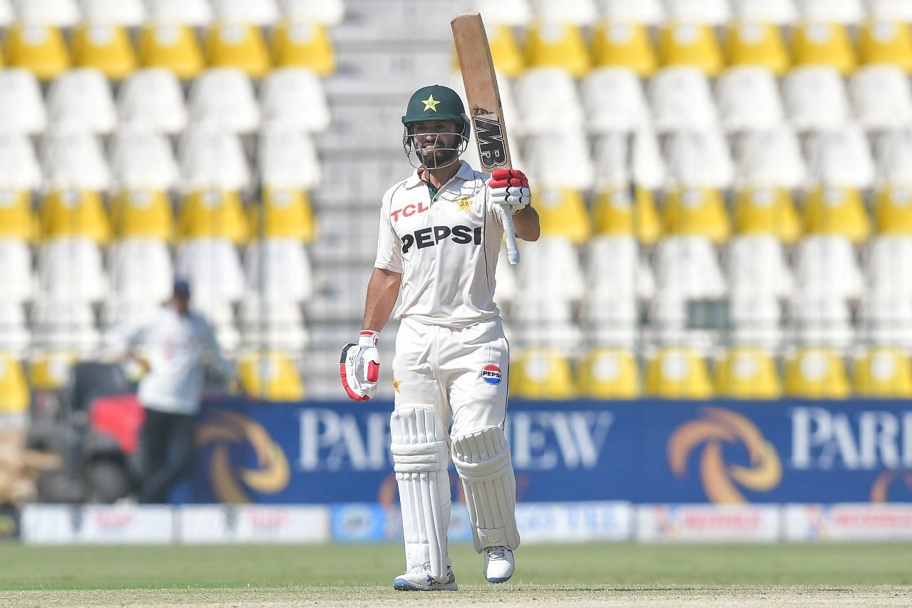 Kamran Ghulam could become a mainstay in the Pakistan batting lineup (Image Credit: PCB/X) 