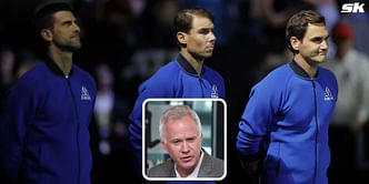 "Roger Federer, Rafael Nadal and Novak Djokovic fed off of each other, they realized they were taking tennis to another level" - Patrick McEnroe