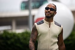7x world champion Lewis Hamilton named the sexiest driver in F1 by People