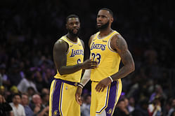 "Born ready" - LeBron James hails former rival-turned-teammate on Lakers for dropping freestyle rap track