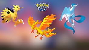 Galarian Moltres, Articuno, and Zapdos: Which one has the best shiny to get in Pokemon GO