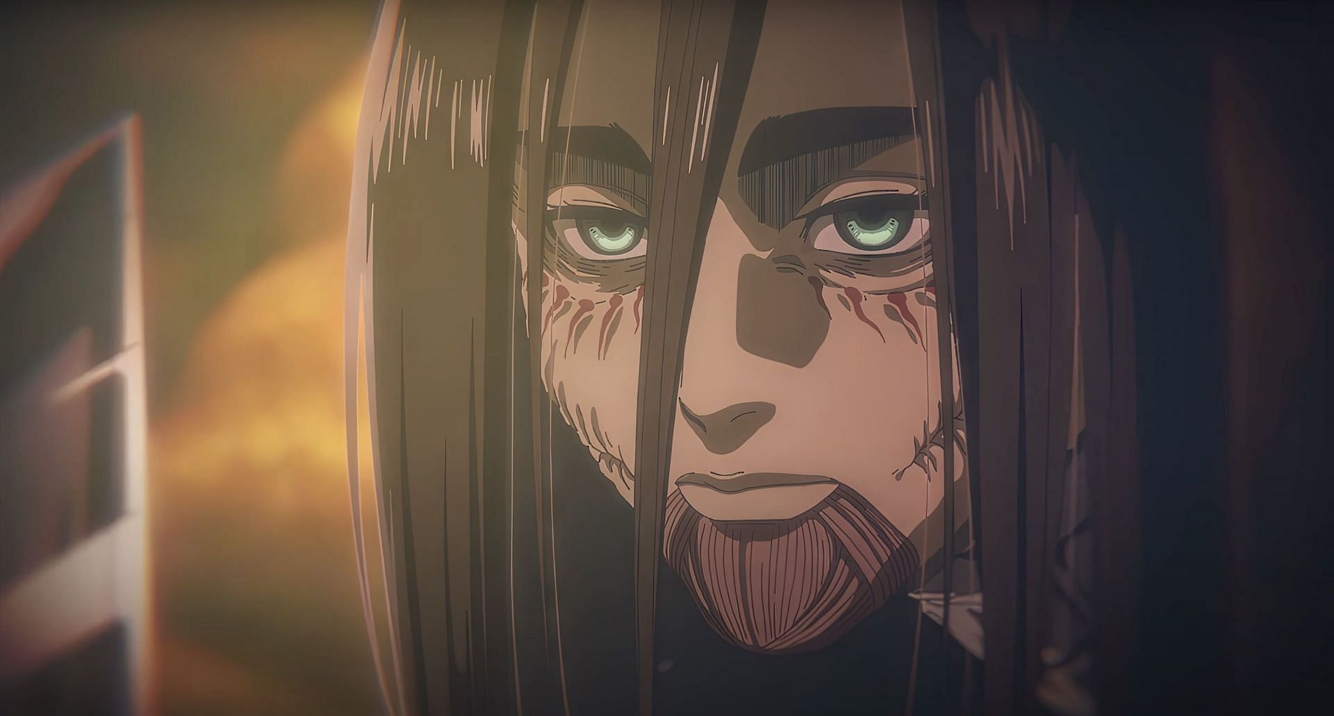 Eren Yeager as seen in anime (Image via MAPPA)