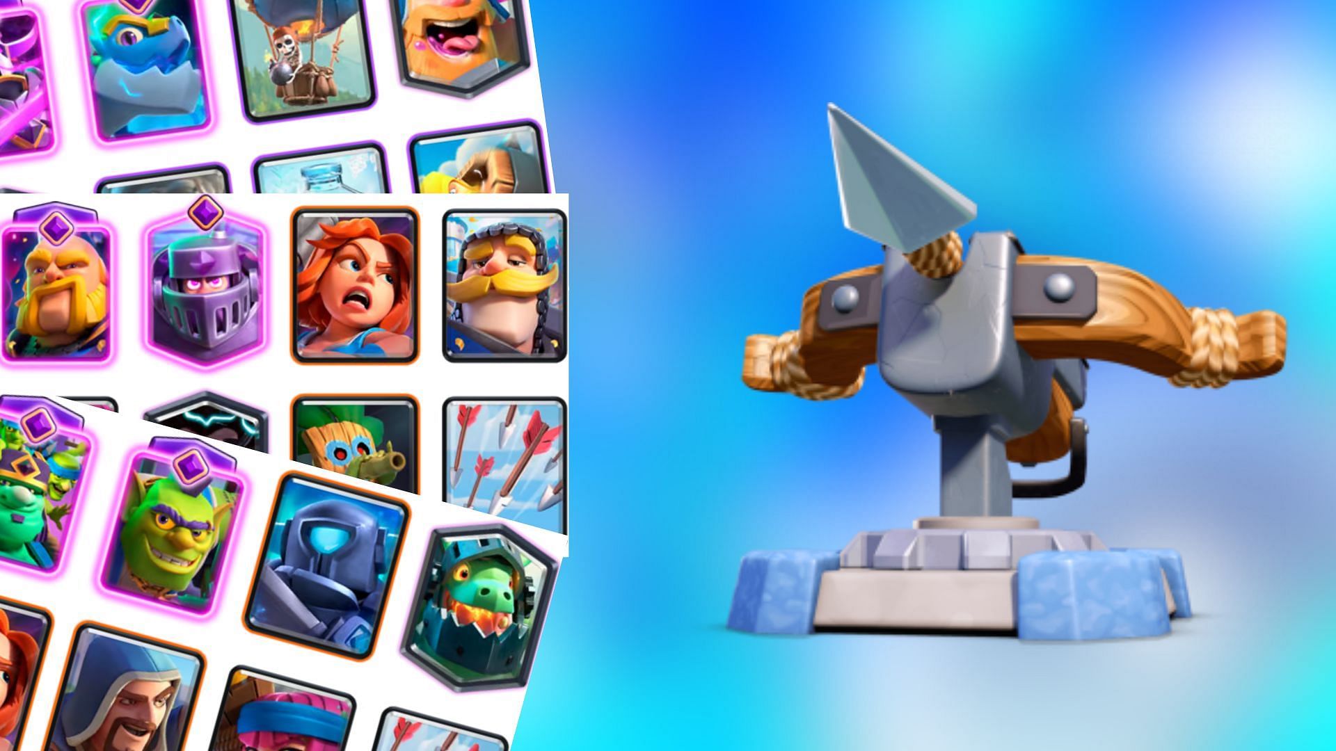 Best decks to counter X-Bow (Image via SuperCell)