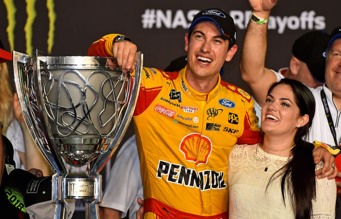 "You're not going to believe this" - Joey Logano recalls bedroom conversation with wife following his rise as NASCAR Championship contender