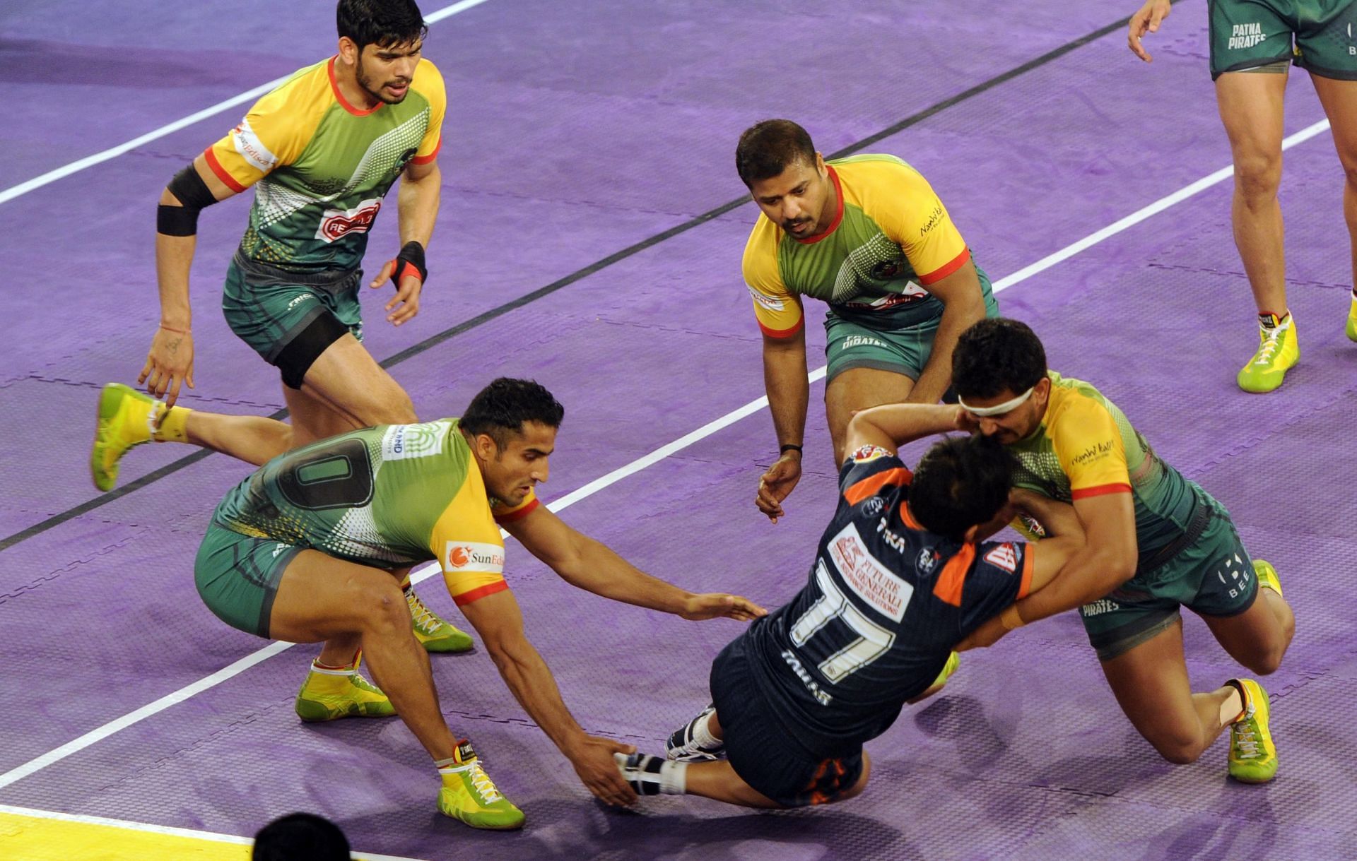 Pro Kabaddi League 2016: Bengal Warriors Vs Patna Pirates - Source: Getty