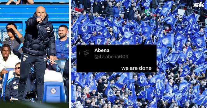 "We are done", "Going to be a long night" - Chelsea fans react as 26-year-old star starts in Conference League clash against Gent