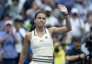 Emma Navarro at the US Open 2024. (Photo: Getty)