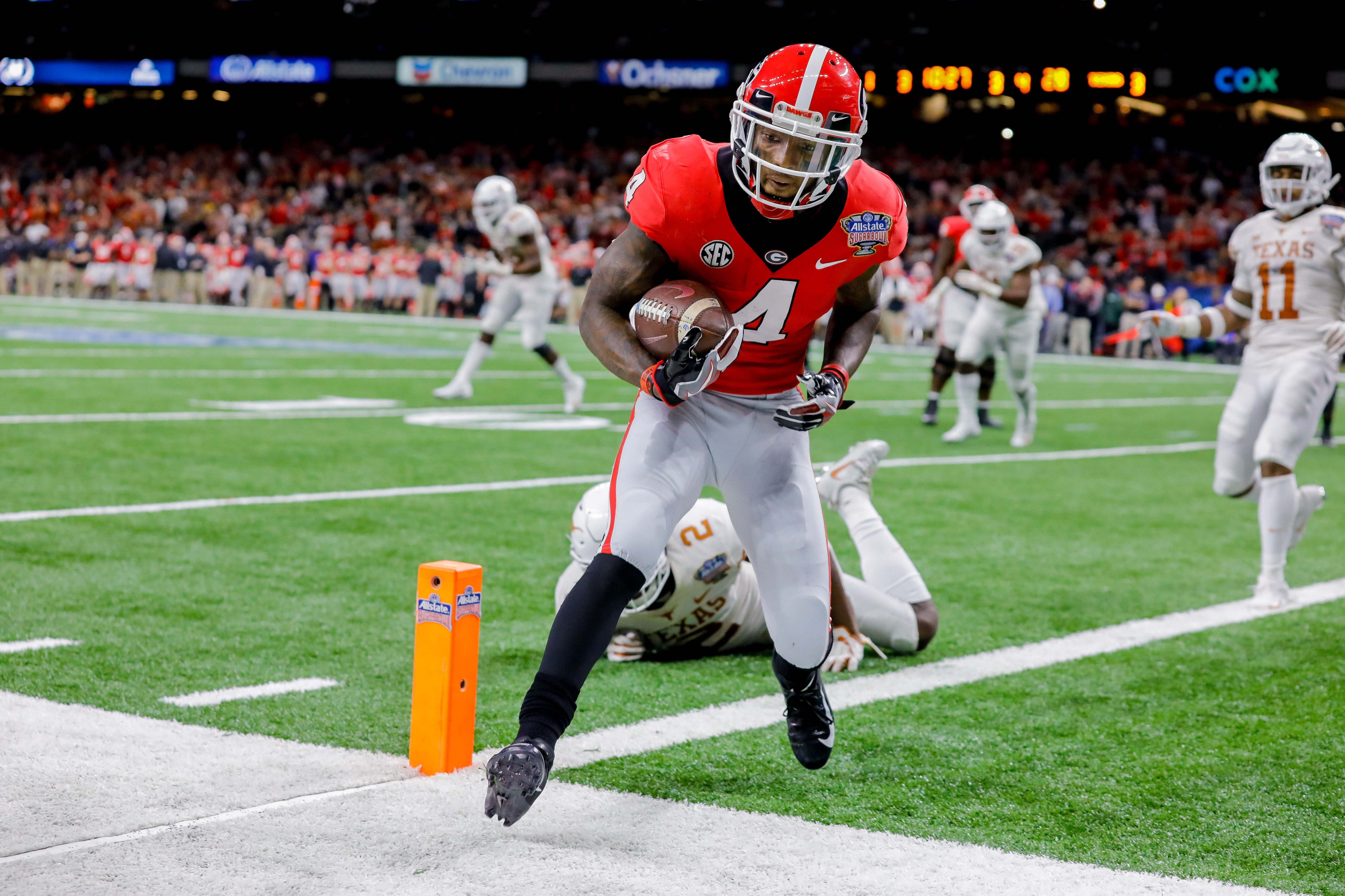 NCAA Football: Sugar Bowl-Georgia vs Texas - Source: Imagn