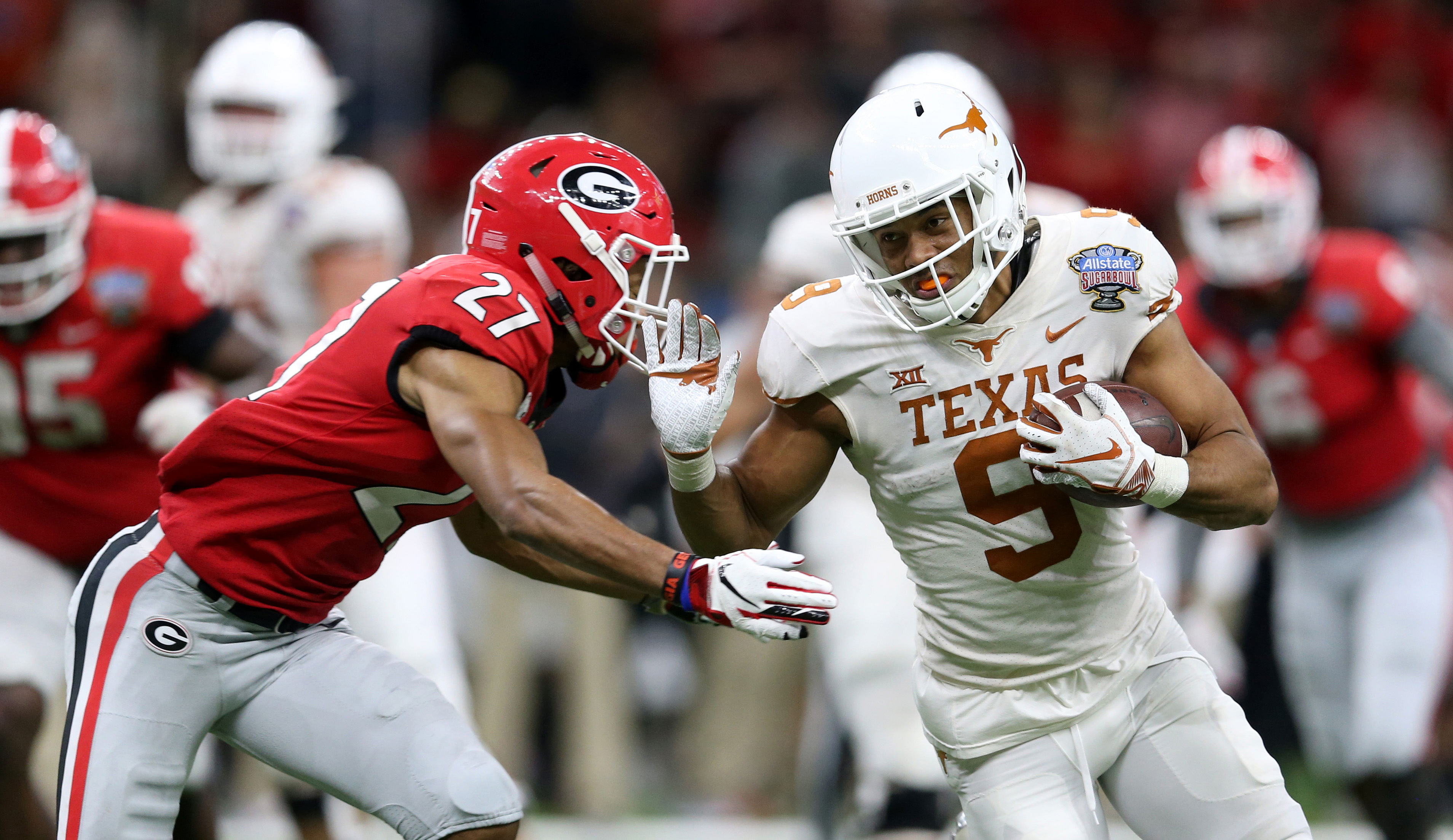 NCAA Football: Sugar Bowl-Georgia vs Texas - Source: Imagn