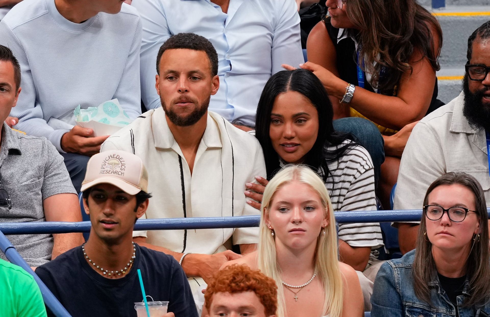 Celebrities Attend The 2024 US Open Tennis Championships - Day 13 - Source: Getty