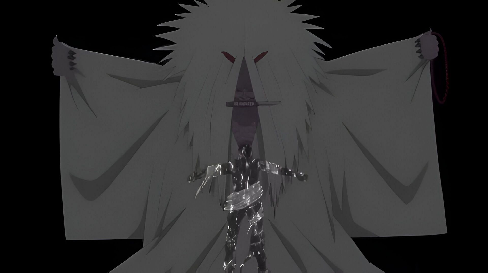 Reaper Death Seal as seen in the anime (Image via Studio Pierrot)