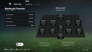 Best 4141 tactics in EA FC 25