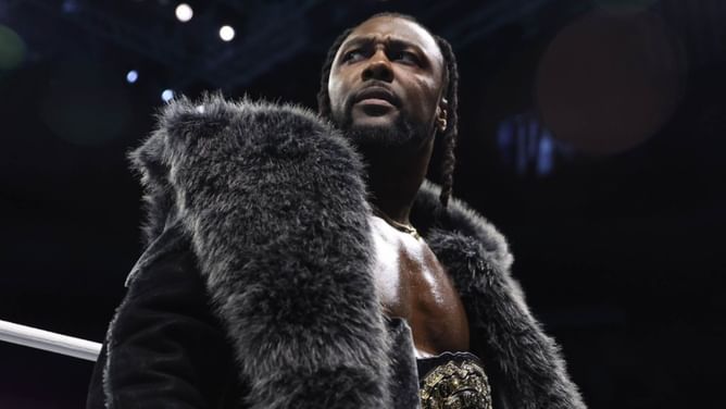 Recently signed AEW star teases career-altering move for Swerve Strickland's future