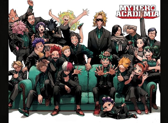 My Hero Academia's Class 1-A gets spooky in "incredible My Halloween Academia" fanart