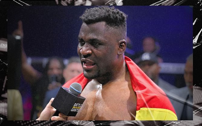 Francis Ngannou gives significant update on immediate next step and potential timeline for return
