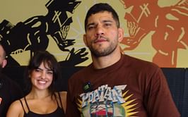 Nina-Marie Daniele reacts to viral post about Alex Pereira from 2021 with "Spain without the 'S'" reference