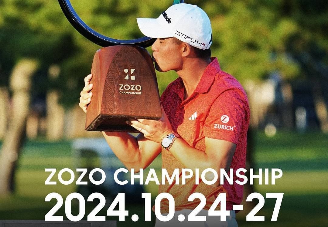 Official Instagram Account of ZOZO Championship