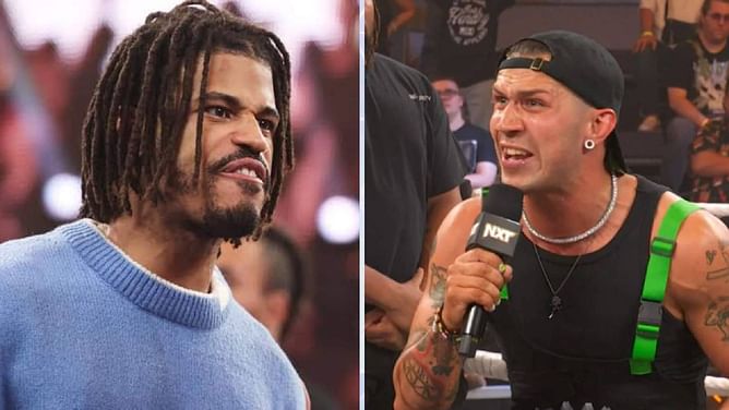 Wes Lee vs Zachary Wentz: Heartbreakingly dangerous finish sees WWE Universe give both men a standing ovation on NXT