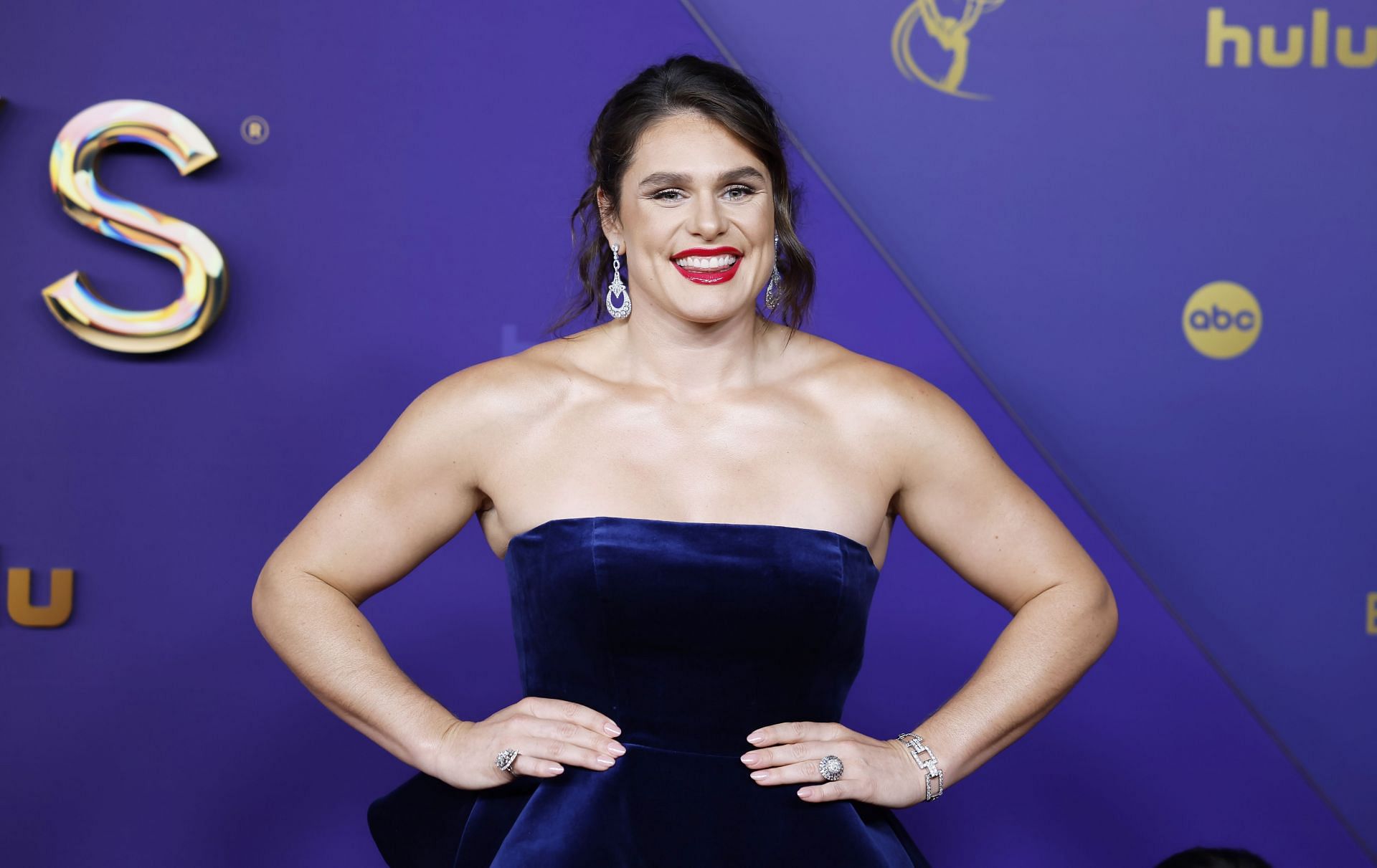 Ilona Maher at the 76th Primetime Emmy Awards - Arrivals - Source: Getty