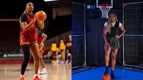 “It definitely wasn’t an easy decision”: KiKi Iriafen discusses her USC transfer decision for 2024-25 season