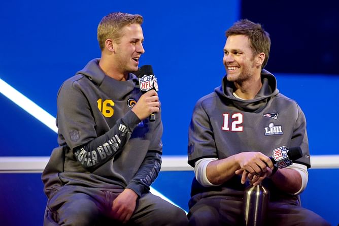 Jared Goff reveals why he's actively trying to block out Tom Brady's words on Fox broadcasts