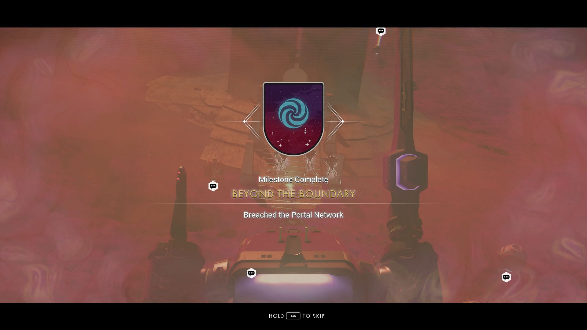 Phase 1 Milestone 7 (Image via Hello Games)