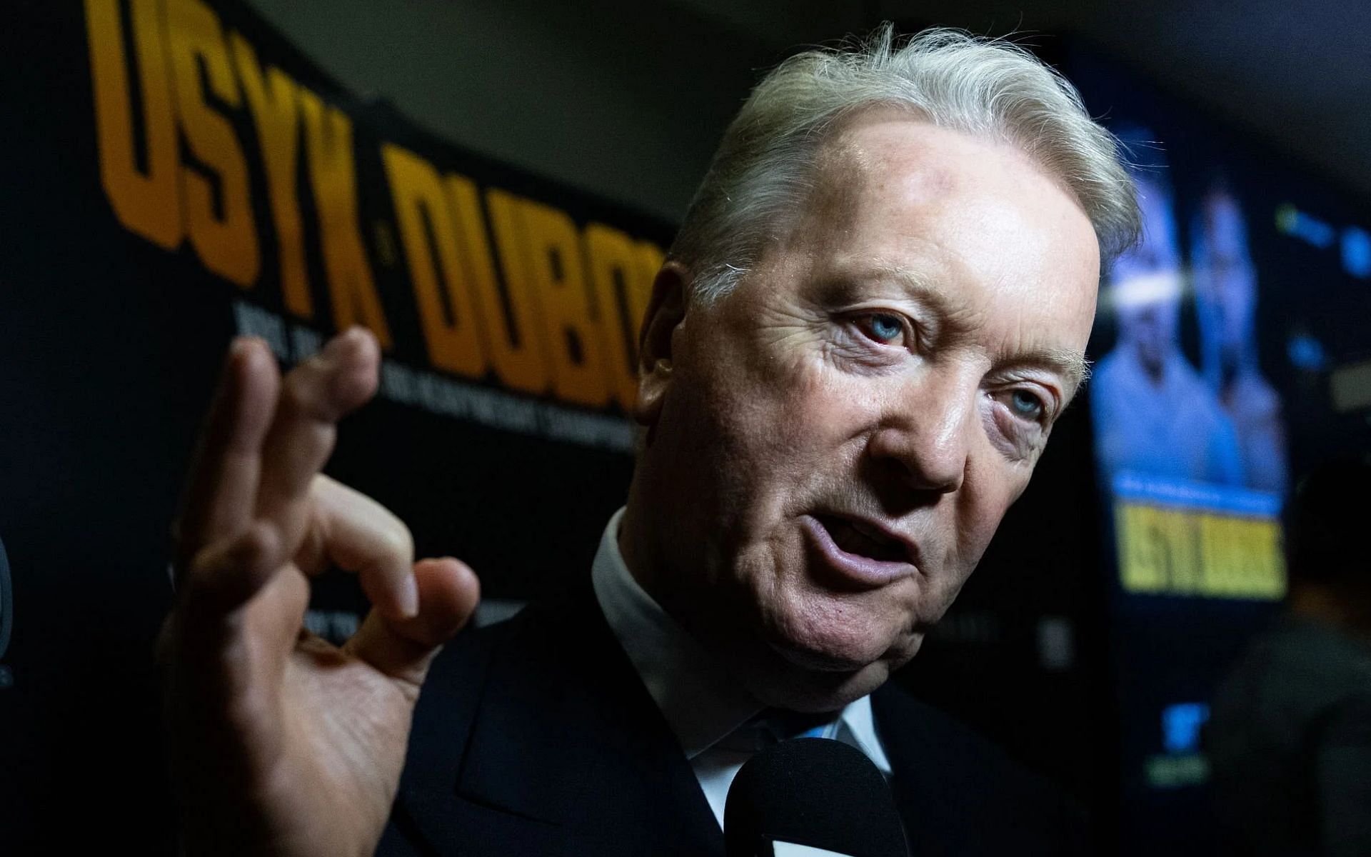 Frank Warren (pictured) wants to take Ben Shalom to court over recent comments [Image courtesy: Getty Images]