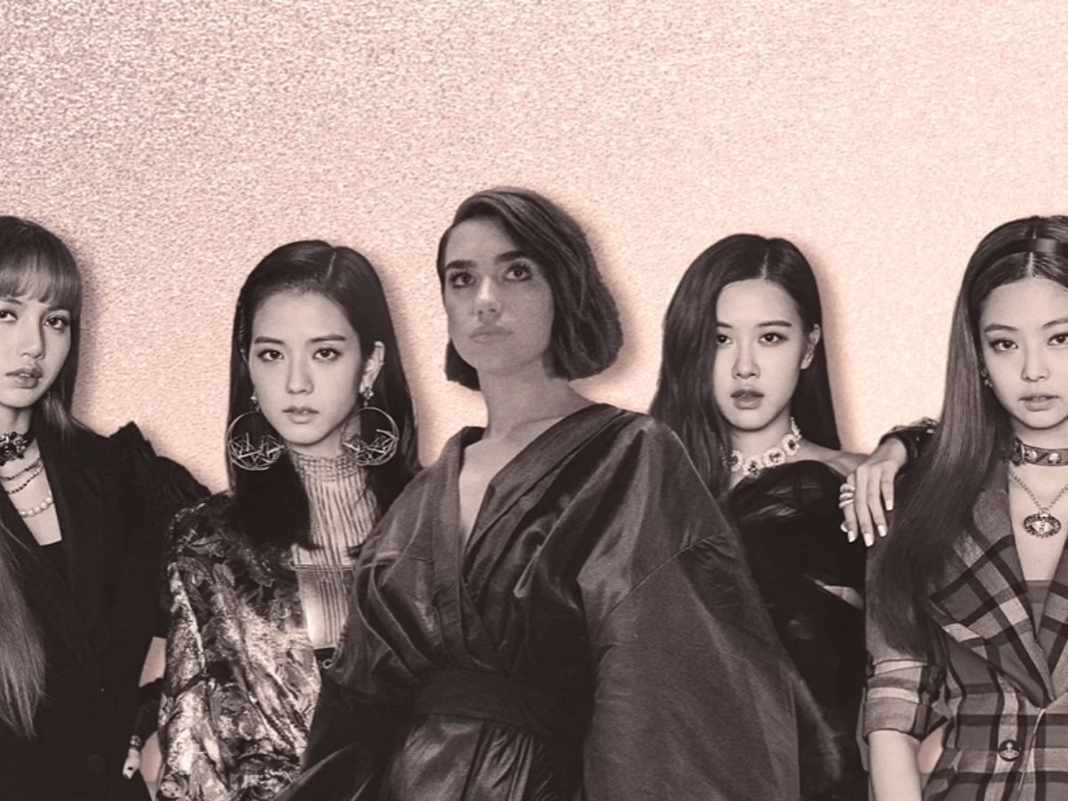 BLACKPINK and Dua Lipa (Image via YouTube/ Dua Lipa)