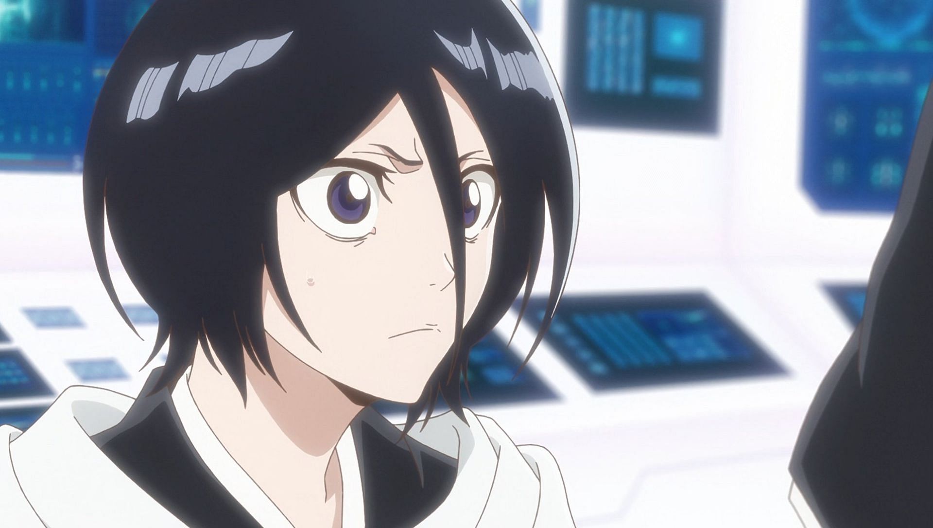 Rukia Kuchiki in the episode (Image via Pierrot Films)