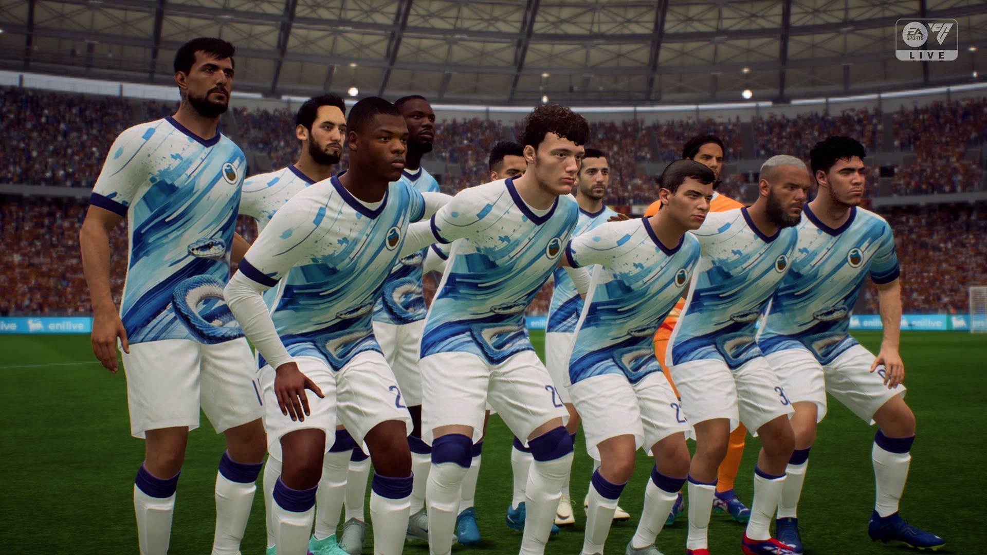 Lombardia FC squad in FC 25 (Image via EA Sports)