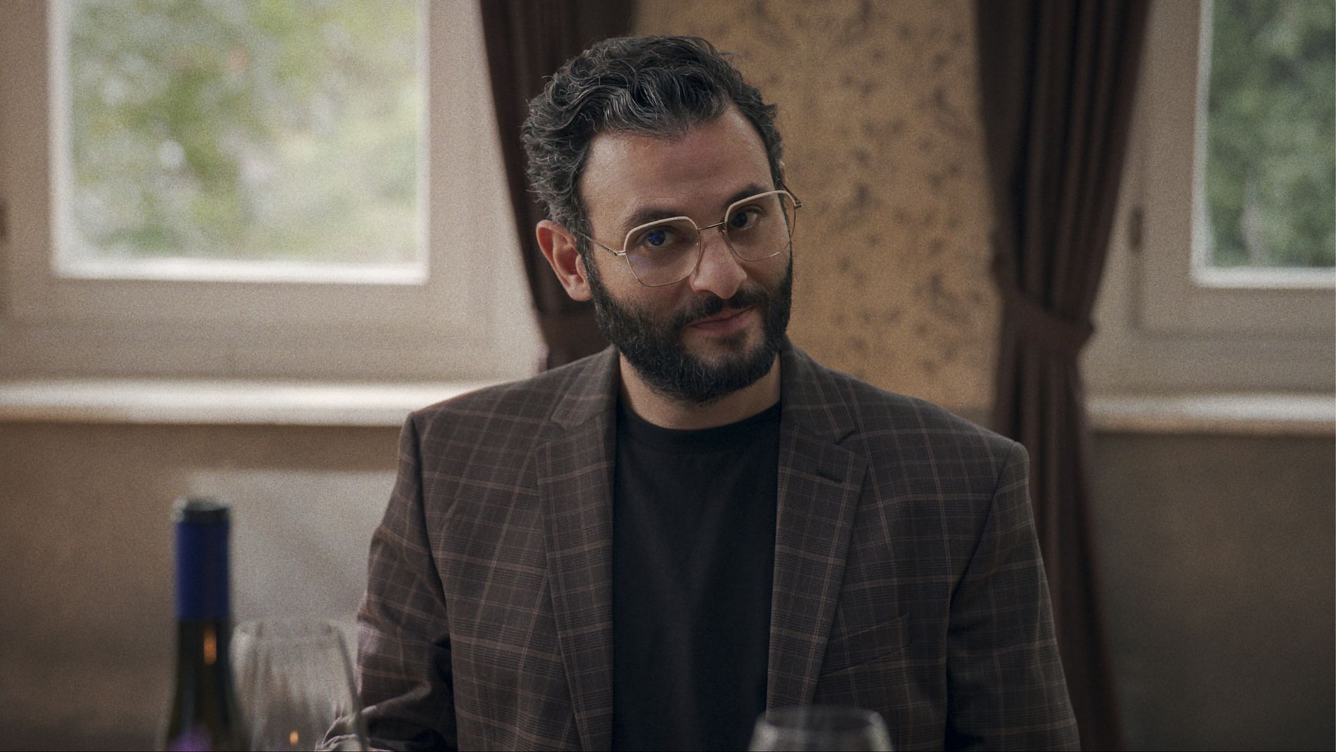 Image of Arian Moayed (Image via Amazon Prime Video)