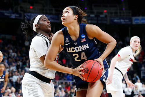 Napheesa Collier was one of the best players in UConn Huskies history (Image Source: IMAGN)