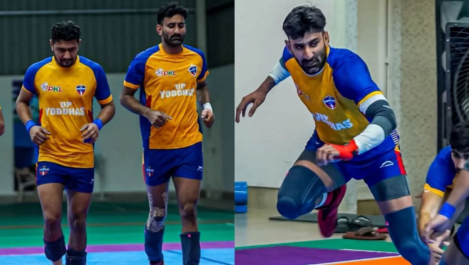 UP Yoddhas will play under the captaincy of Surender Gill (Image: Instagram/upyoddhas)