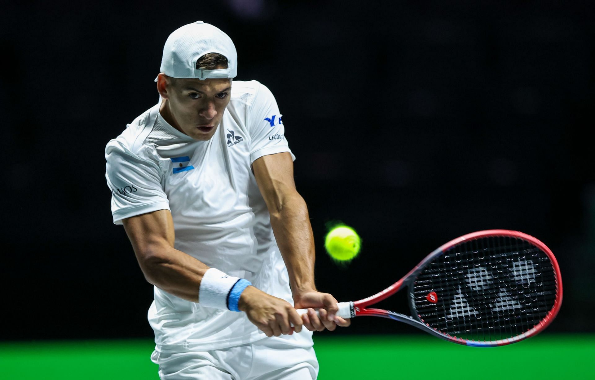 2024 Davis Cup Finals Group Stage Manchester - Canada v Argentina - Source: Getty