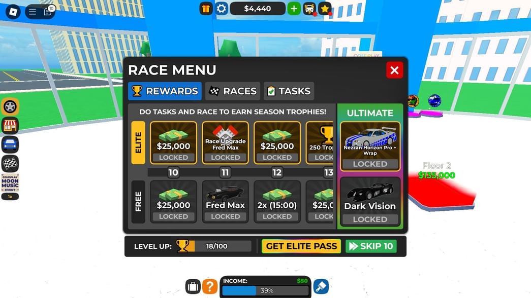 Car Dealership Tycoon Season 13 update New cars, Coldplay Event, and more