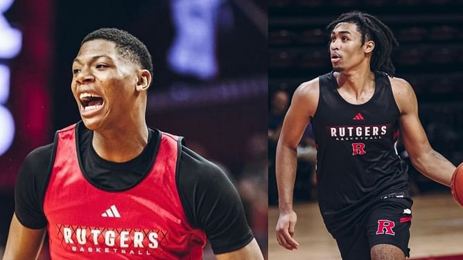 Ace Bailey and Dylan Harper turn Rutgers coach Steve Pikiell ambitious for Big Ten title: “We have lofty expectations”