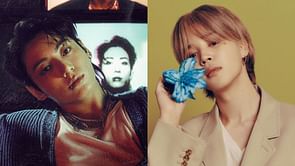 "Now I am crying"- Fans react as BTS' Jungkook and Jimin's latest military photos & autographed albums for fellow soldier go viral online