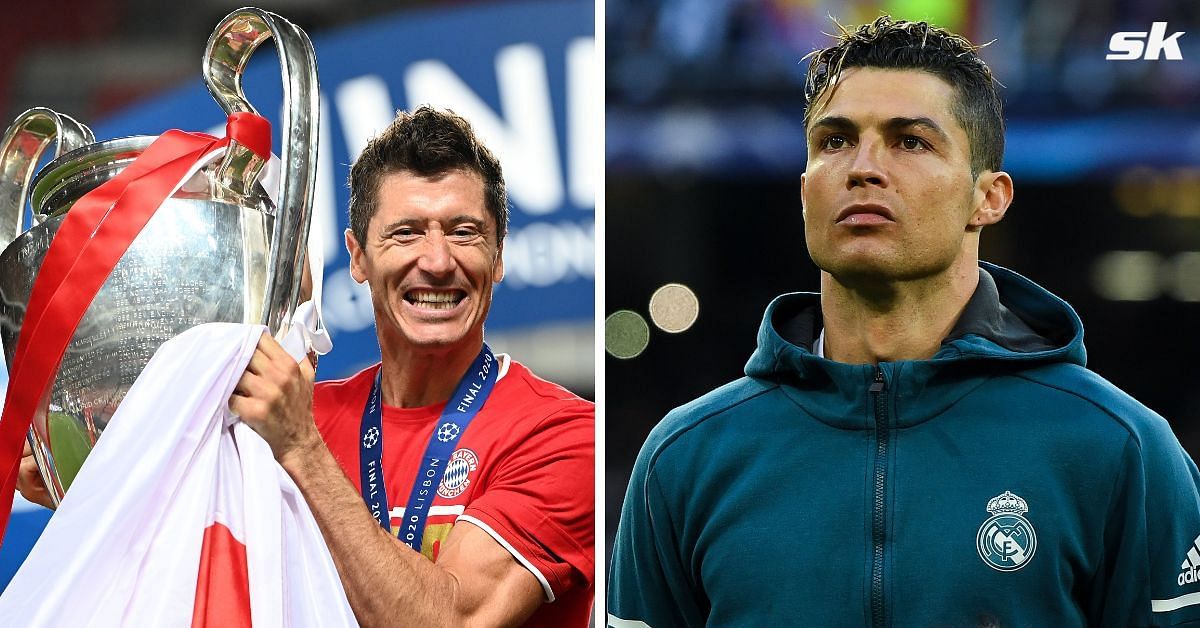 Robert Lewandowski once wanted to join Cristiano Ronaldo at Real Madrid 