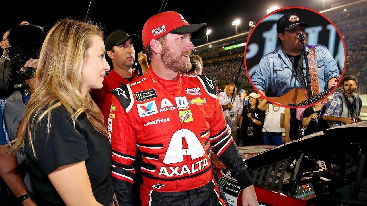 Amy Earnhardt, Dale Earnhardt Jr., and Tim Dugger