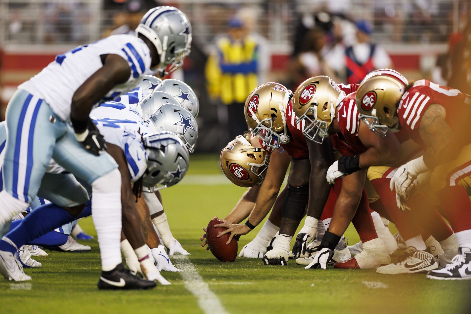 Dallas Cowboys v San Francisco 49ers - Source: Getty