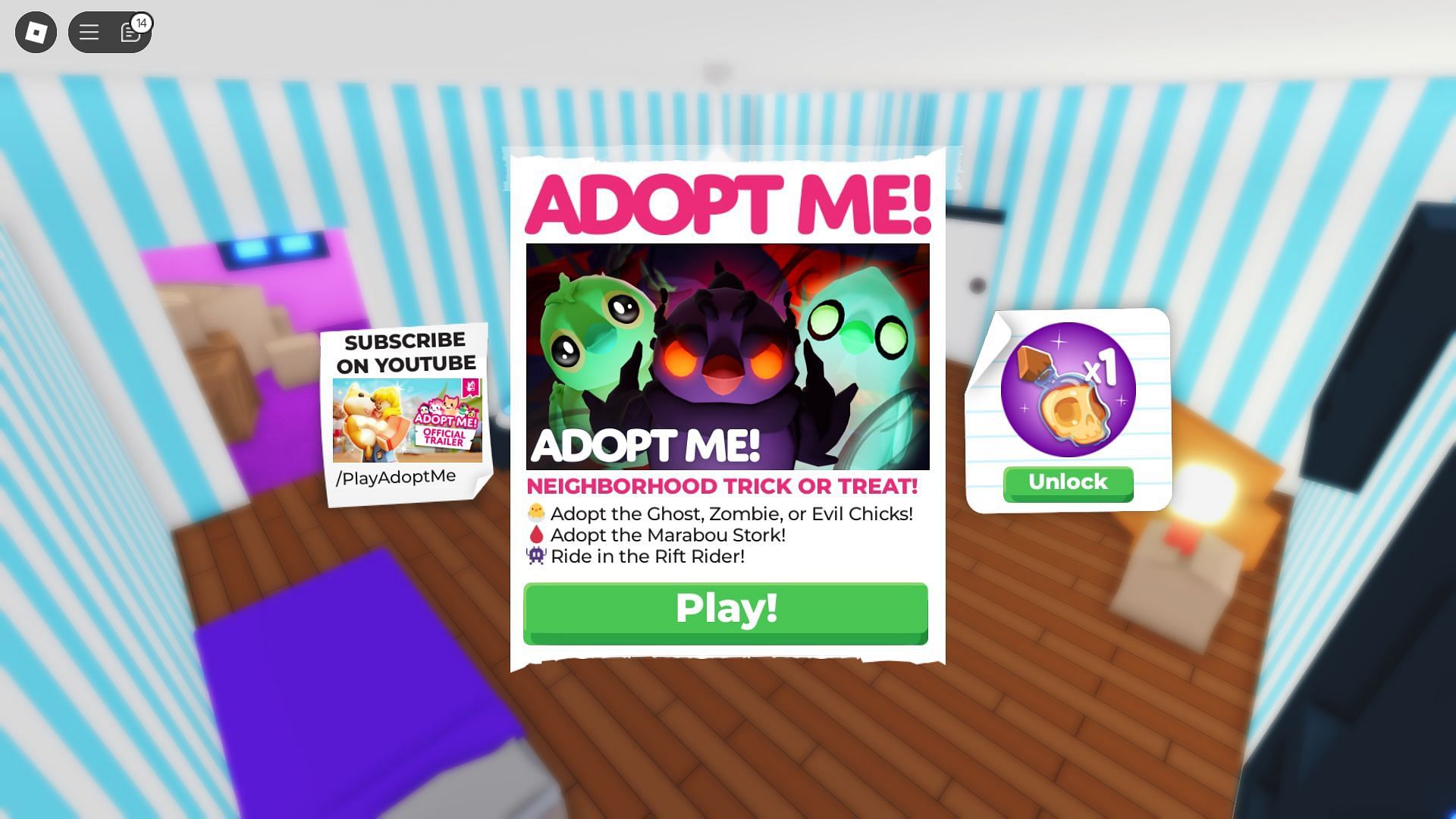 The Week 3 update has added various new things to Adopt Me (Image via Roblox)