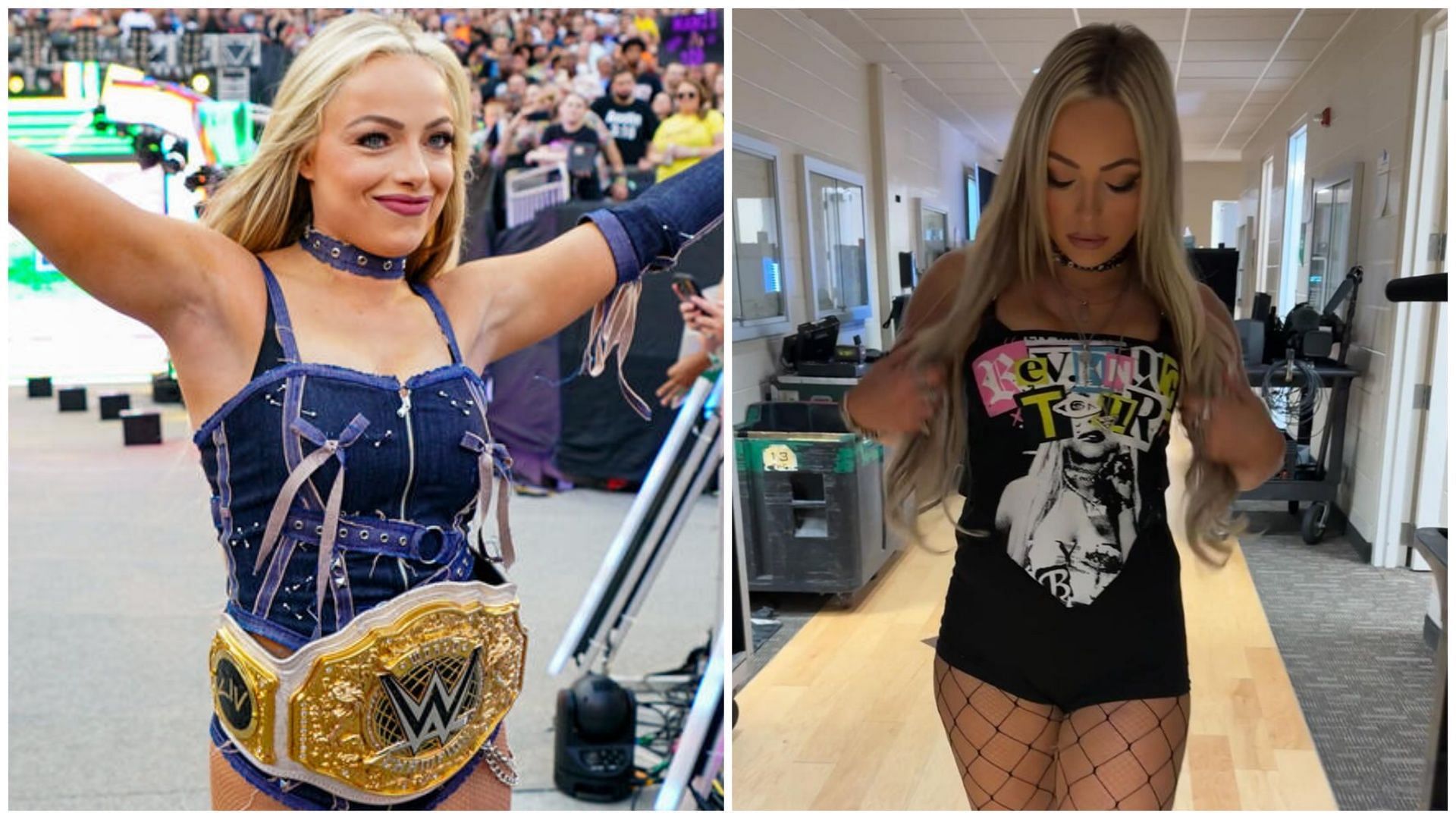 Liv Morgan is the current Women