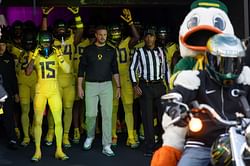 "I'm truly wanted here": Four-star Baylor commit Kaleb Burns feels the love of Oregon fans during Week 7 game visit