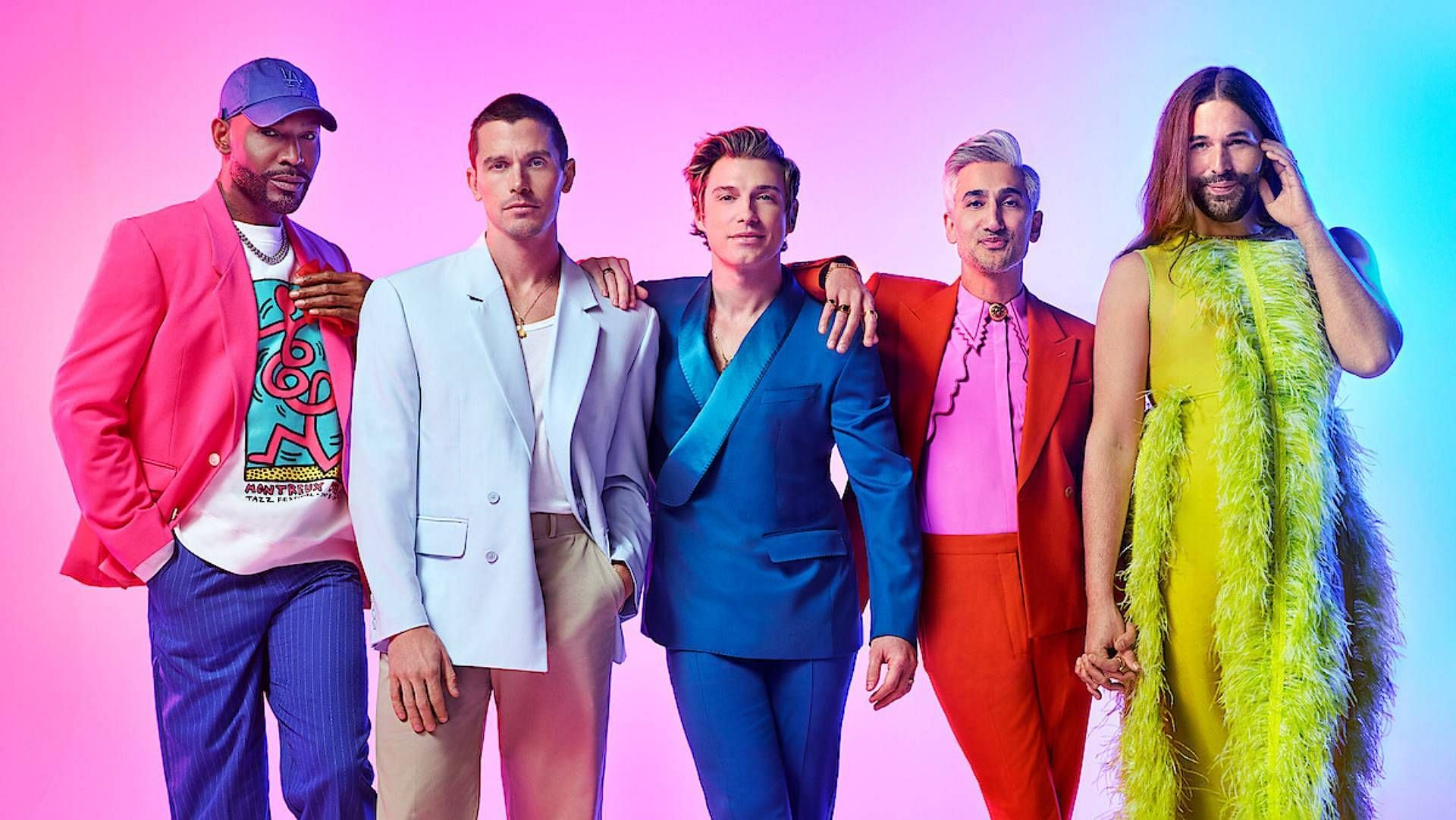 Queer Eye season 9 (image via Netflix)