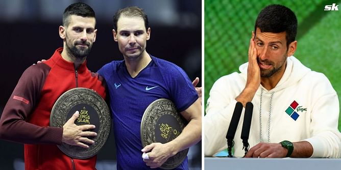 "Don’t leave tennis man" - Novak Djokovic makes emotional plea to Rafael Nadal after last dance at Six Kings Slam, reflects on his 'incredible' legacy