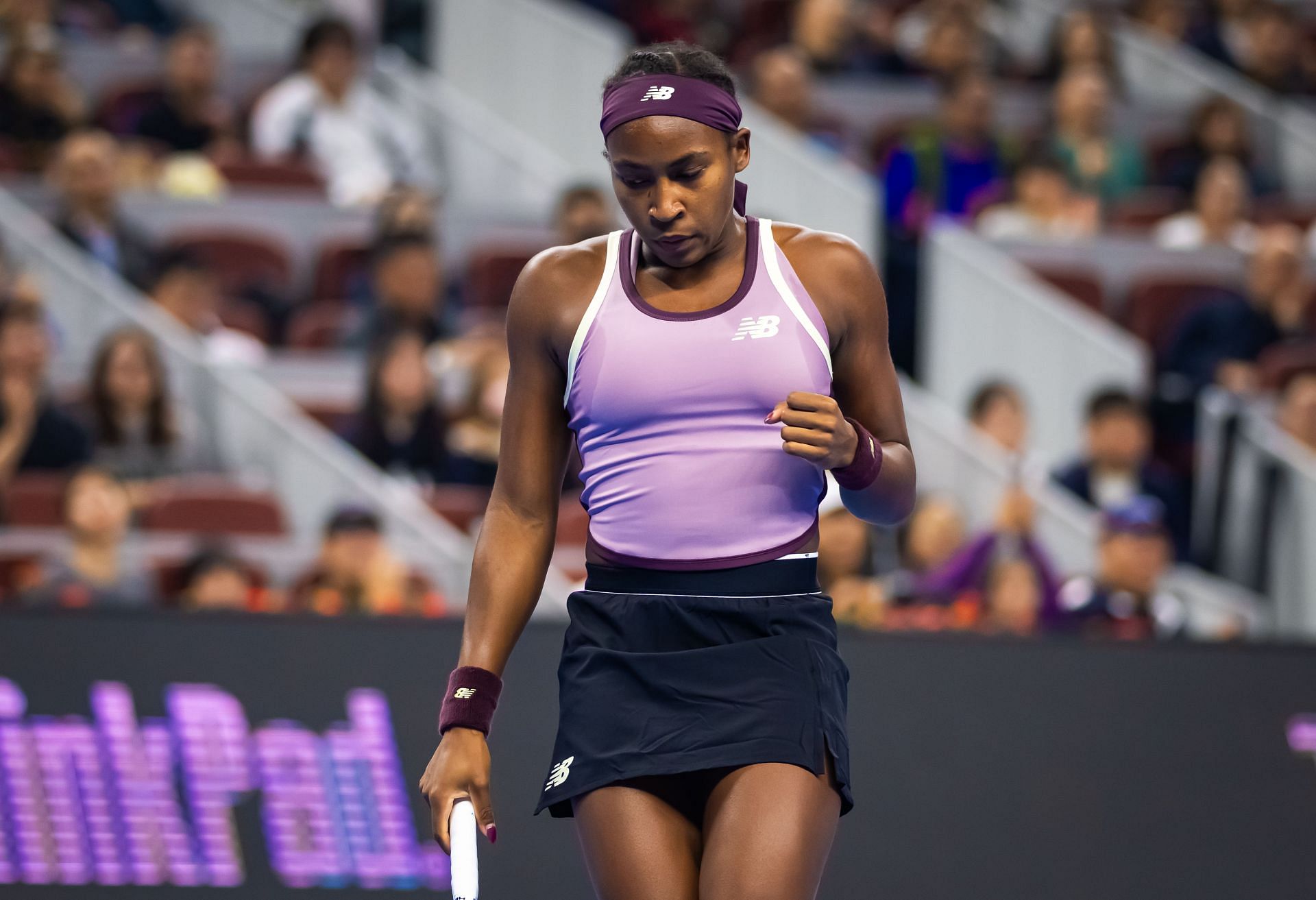 Coco Gauff at the 2024 China Open (Image: Getty)