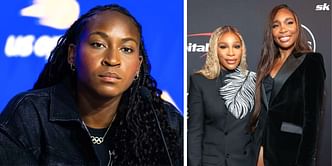 "Being Black, you stick out like a sore thumb" - Coco Gauff credits Venus & Serena Williams as important role models in a 'predominantly white' sport